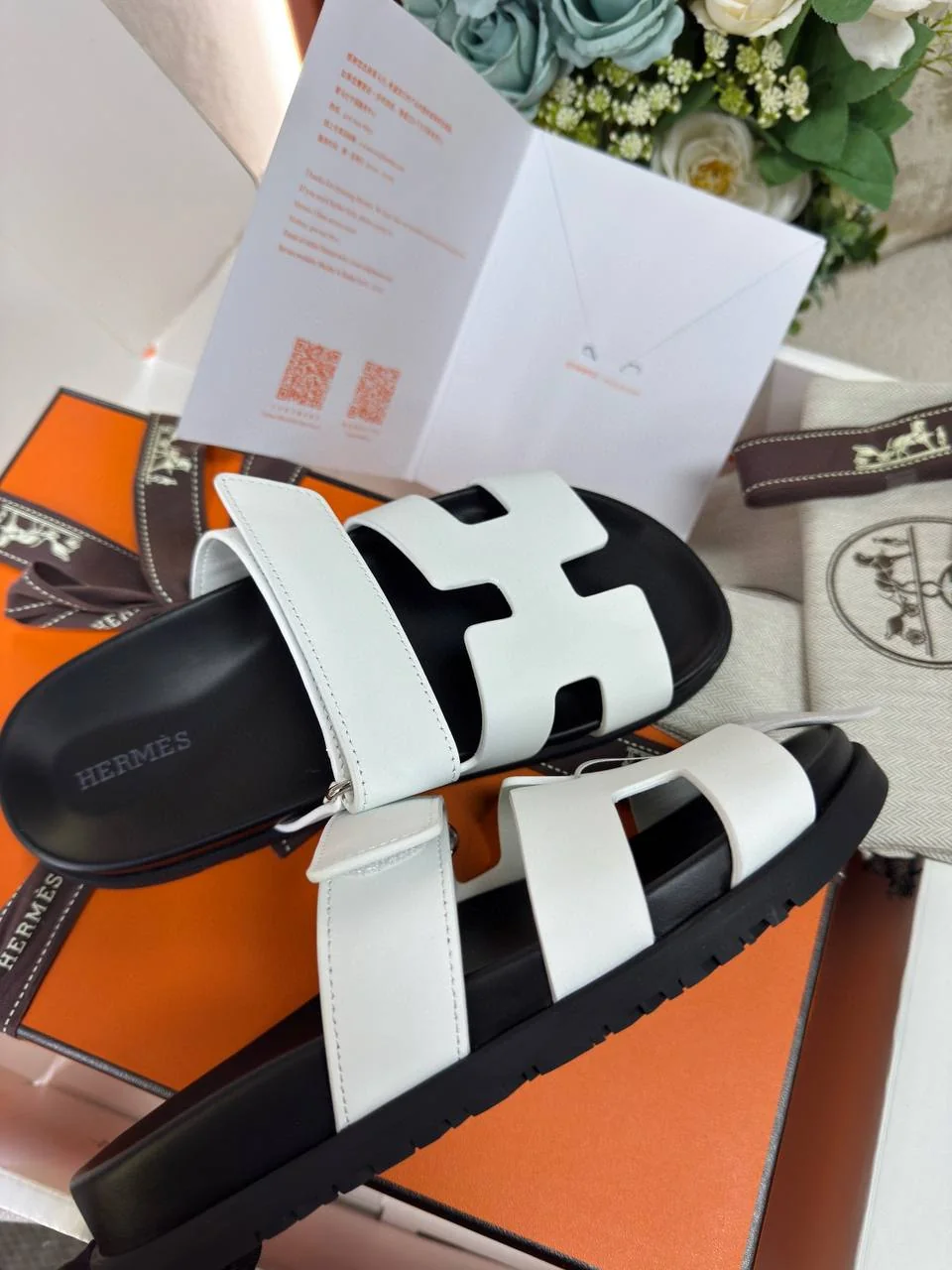 Жіночі капці - Hermes